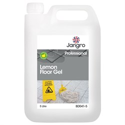 Floor Gel Lemon 5Ltr BD041-5/BD042-5 Jangro