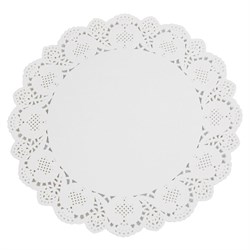 Doyley Round White 140mm 5.5
