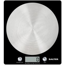 Kitchen Scales Black/ Silver Electronic SL0036