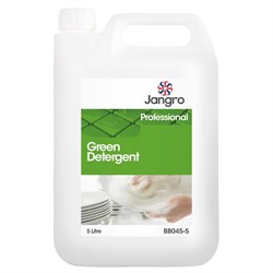 Detergent 10% Green 5Ltr BB045-5 Jangro