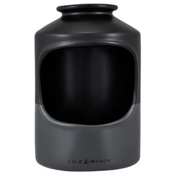 Salt Mill Strethall Ceramic Pig Blk H822136