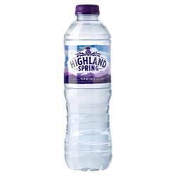 Bottled Water Highland Spring Still (24x500ml)