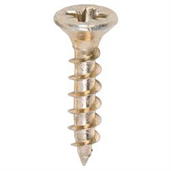 Woodscrew PZ2 3.5x17mm (Box 200) 35017SOLOC