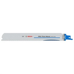 Recip Blade S1137HBF Met 225mm Pkt5 2-608-658-998