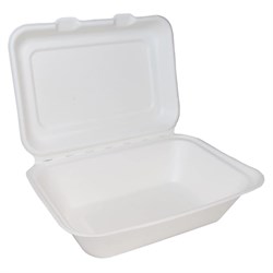 Bagasse Clamshell 7