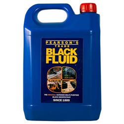 Disinfectant Black Fluid 5Ltr 800-296-0001