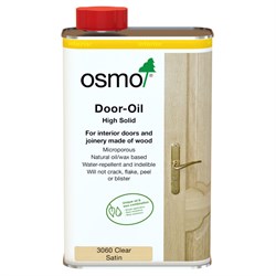 Door Oil Clear Satin 1Ltr 3060 Osmo