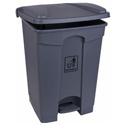 Pedal Bin Polypropylene Grey 45Ltr 101709