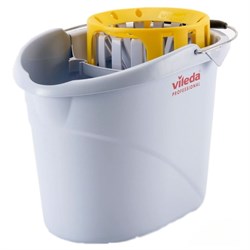 Bucket Supermop Yellow 138927 Vileda