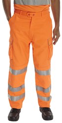 Beeswift RST Hi-Vis Rail Spec Trousers