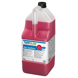 Shower/WRoom Clnr Des Sanitary 2x5Ltr Topclin