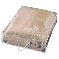 Bag (Blanket Storage Zip Polythene Rope Handles)