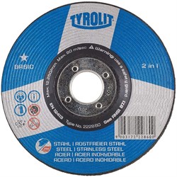 Disc GrindingMetal 125 x 6mm 222860 Tyrolit