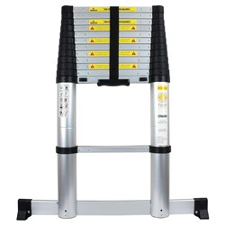 Ladder Telescopic 3.8Mtr Click N Climb CCTL38B