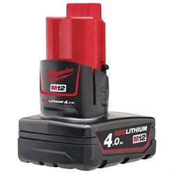 Battery M12 12v 4ah Li-on M12B4 Milwaukee