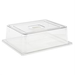 Buffet Cover GN 1/2 Clr Polycarb 32.5x26.5cm