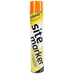 Paint Spray Site Marker 750ml Orange PVSMO7A