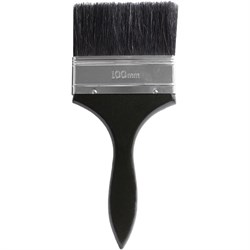 Paint Brush Black 100mm/ 4