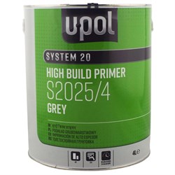 Primer 2K 4:1 Grey 4Ltr S2025/4 U-Pol
