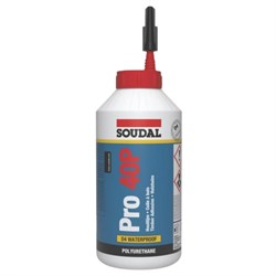 Adhesive Wood PRO40P 15min PU 750g Soudal