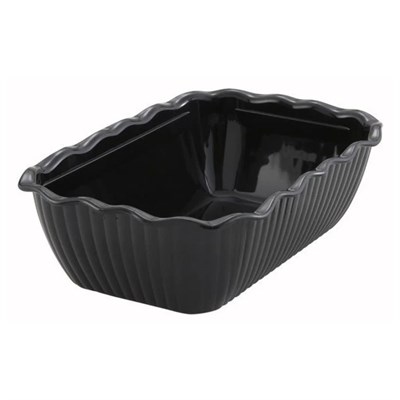 Deli Crocks 5lb Medium Black 26.3x17x1.8cm