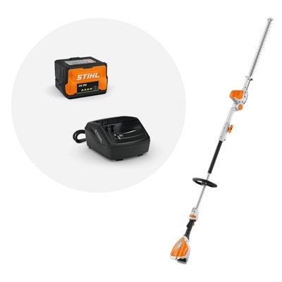 Battery Hedgetrimmer Kit Long Reach HLA 56 Stihl
