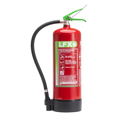 Fire Extinguisher 6Ltr (Lithium) FX-LI-006