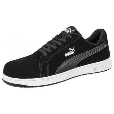 Trainer 640010 Sz10 Sfty Black Suede Iconic Puma