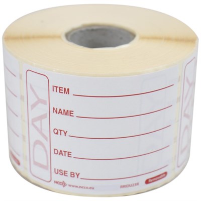 Day Food Label 