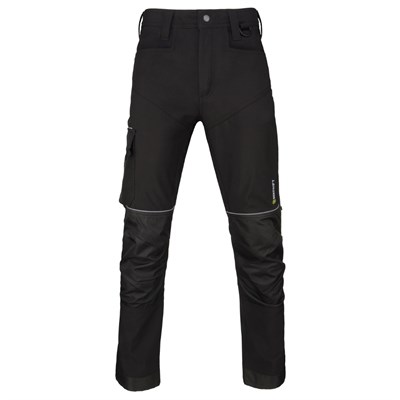 Trouser TSSPTBL 30x31 Reg Black Fleece Lined