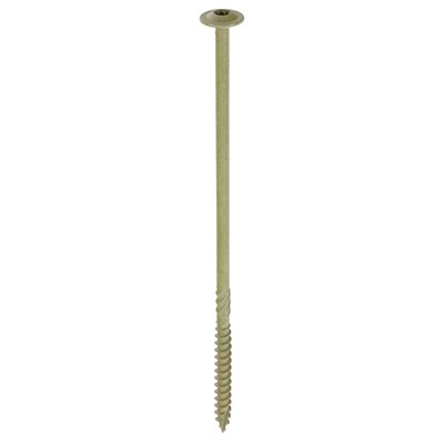 Frame Screw Timber Wafer Green 6.7x175 (Box 50)