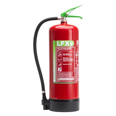 Fire Extinguisher 9Ltr (Lithium) FX-LI-009