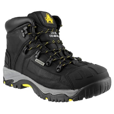 Boot FS32 Sz7 Safety S/M W/P Black S3