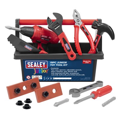 Junior Toy Tool Set 19pc JTK1 Sealey