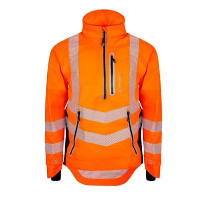 Smock Jacket Hi-Vis 2XL ATHV4400 B/Flex Orange