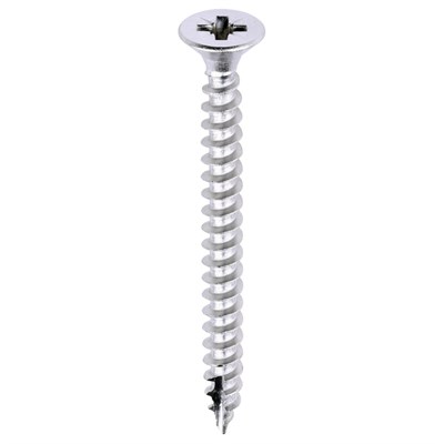 Woodscrew Csk Pozi 4.5 x 50mm S/S (Box 200)