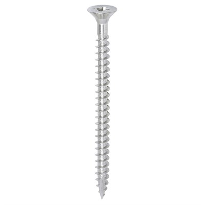 Woodscrew Csk Pozi 6 x 80mm S/S ((Box 200)