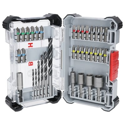 Drill Bit Set 15pc X Pro M/W 2-607-017-038 Bosch