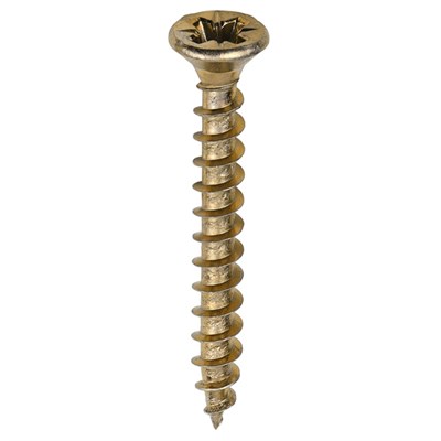Woodscrew PZ2 3.5x30mm (Box 200) 35030SOLOC