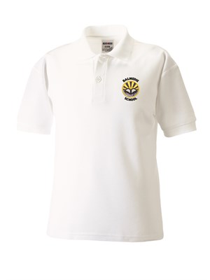 Balmedie Primary Polo 11-12 White