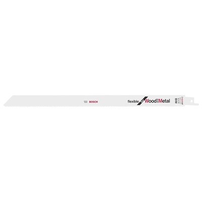 Recip Blade S1222VF W/M 300mm Pkt5 2-608-656-022