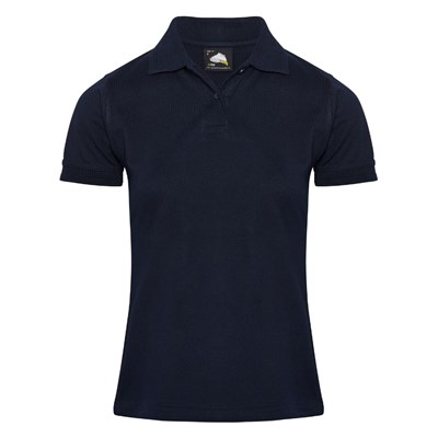 Polo Shirt Sz 16 Navy Ladies 220gsm 1160 Orn