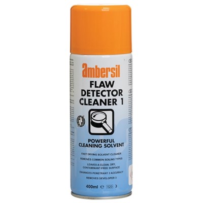 Flaw Detector Cleaner 1 400ml Ambersil 30288-001