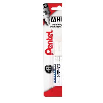 Marker White X100W Pentel