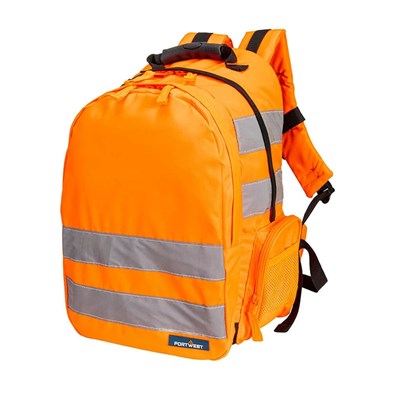 Rucksack Hi-Vis Orange EN471 25Ltr B905