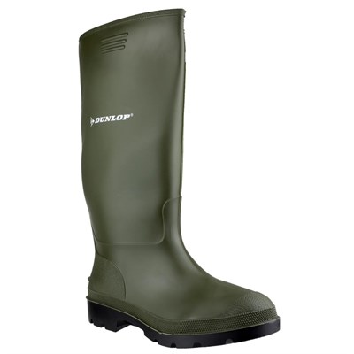 Wellie 415 Sz11 Green Non Safety PVC /BBG/380