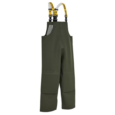 Bib & Brace Olive Green Small W/P 177303 Elka