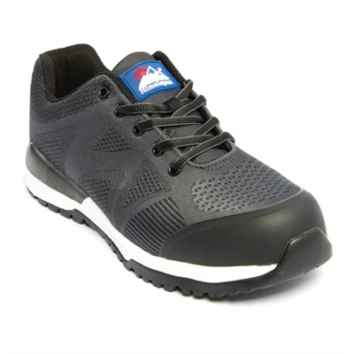 Trainer 4314 Sz10 Safety Black Comp Bounce