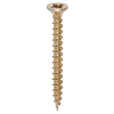 Woodscrew PZ2 3.5x35mm (Box 200) 35035SOLOC