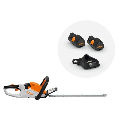 Battery Hedgetrimmer HSA 40 Kit (2xAS2&AL1) Stihl